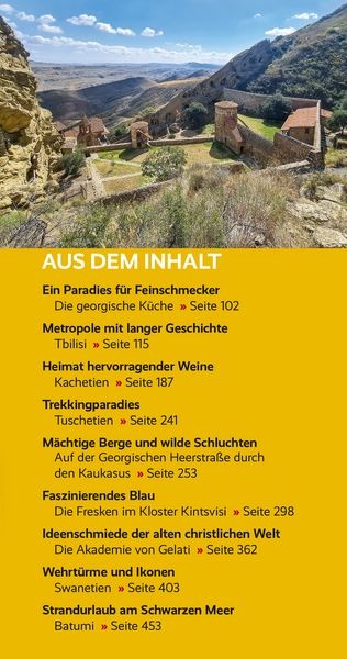 Produktbild: Reisef&uuml;hrer Georgien