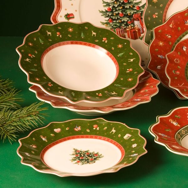 Produktbild: Villeroy & Boch Toy's Delight Fr&uuml;hst&uuml;cksteller gr&uuml;n