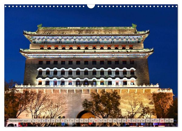 Produktbild: Erlebnis China (Wandkalender 2027 DIN A3 quer), CALVENDO Monatskalender
