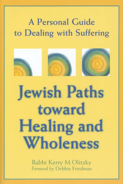 Produktbild: Jewish Paths toward Healing and Wholeness