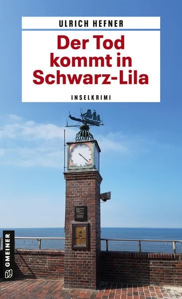 Produktbild: Der Tod kommt in Schwarz-Lila