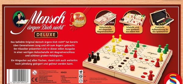 Produktbild: Mensch &auml;rgere Dich nicht&reg;-Deluxe
