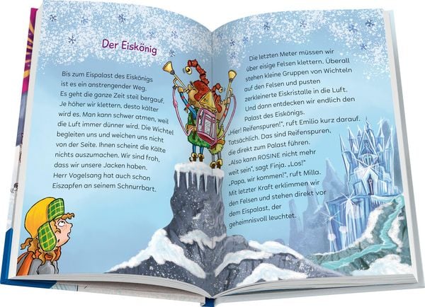 Produktbild: Die unendliche Klassenfahrt - Im Reich des Eisk&ouml;nigs