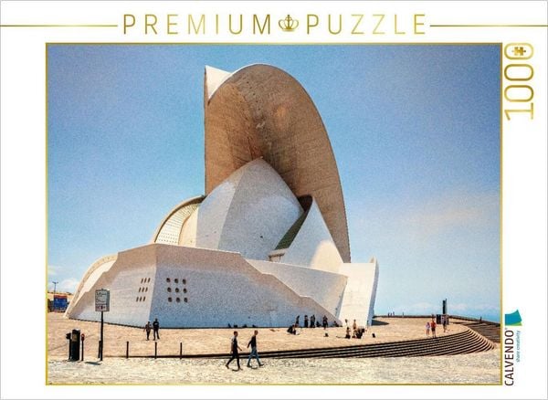 Produktbild: CALVENDO Puzzle Auditorium | 1000 Teile Lege-Gr&ouml;&szlig;e 64x48cm Foto-Puzzle f&uuml;r gl&uuml;ckliche Stunden