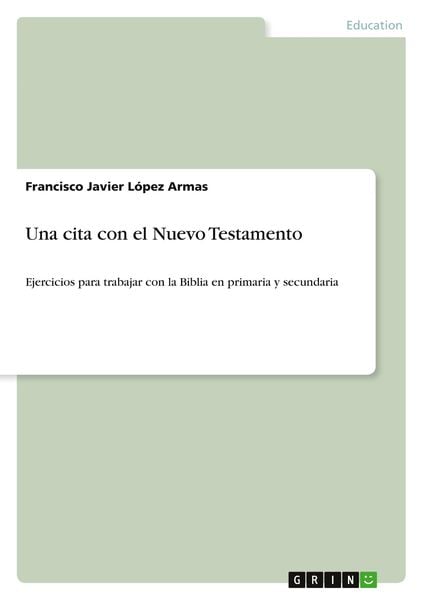 Produktbild: Una cita con el Nuevo Testamento