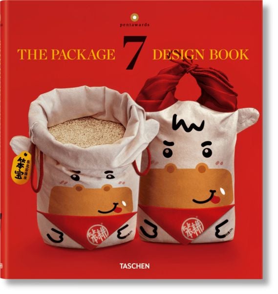 The Package Design Book 7, Gebundene Ausgabe von Pentawards,Taschen, Taschen, 978-3-8365-9412-7