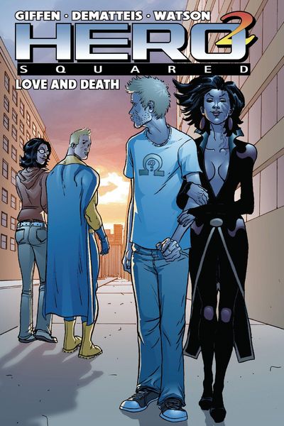 Produktbild: Giffen, K: Hero Squared, Vol. 3