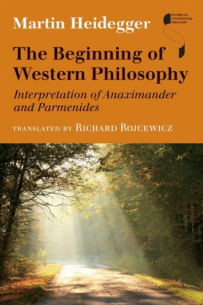 Produktbild: The Beginning of Western Philosophy