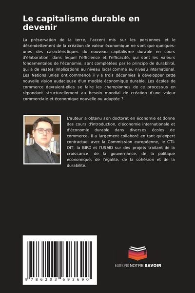 Produktbild: Le capitalisme durable en devenir