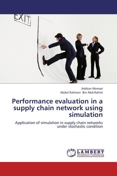Produktbild: Performance evaluation in a supply chain network using simulation