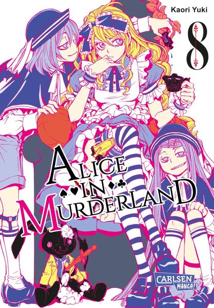 Produktbild: Alice in Murderland 8