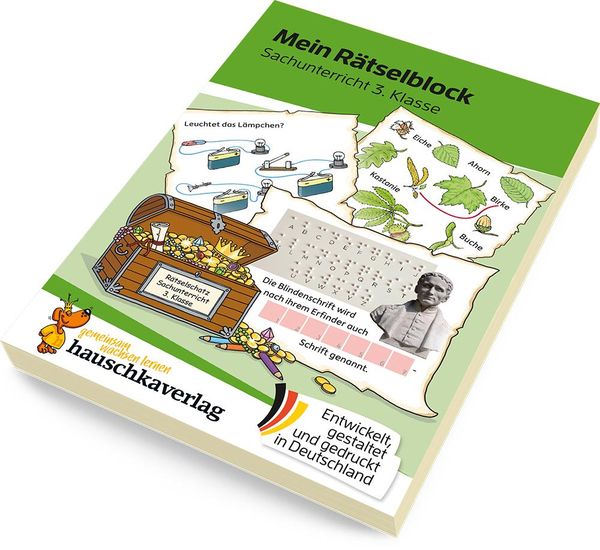 Produktbild: Mein R&auml;tselblock Sachunterricht 3. Klasse