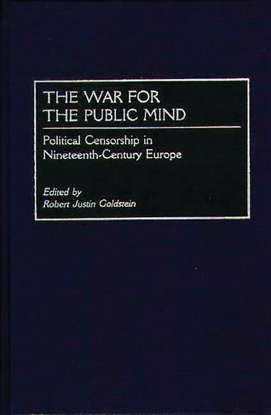 Produktbild: The War for the Public Mind