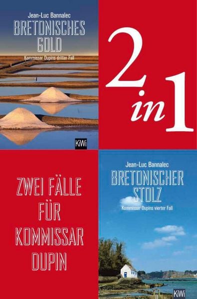 Produktbild: Kommissar Dupin ermittelt Band 3+4 (2in1-Bundle)