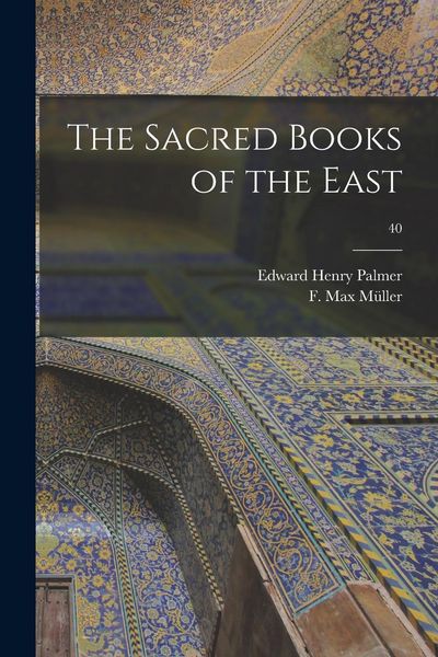 Produktbild: The Sacred Books of the East; 40