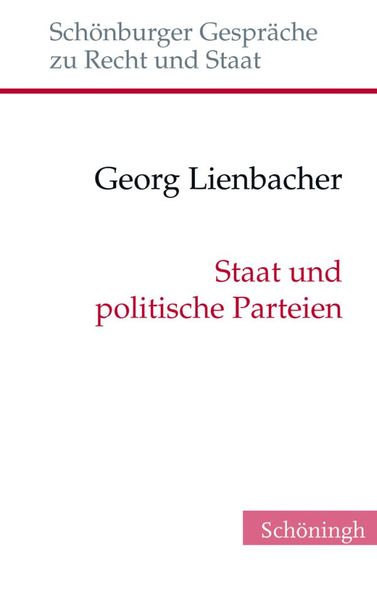 Produktbild: Staat und politische Parteien