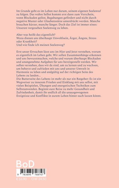Produktbild: Die Butterseite des Lebens