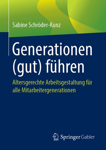 Produktbild: Generationen (gut) f&uuml;hren