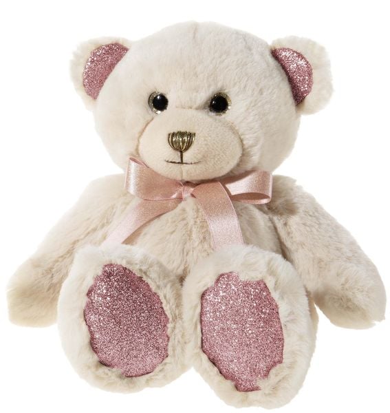 Produktbild: B&Auml;R PEARLIE Taupie mit Rosa-Schleife klein