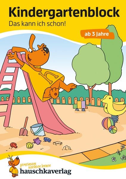 Produktbild: Kindergartenblock ab 3 Jahre - Das kann ich schon!