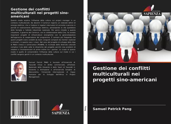 Produktbild: Gestione dei conflitti multiculturali nei progetti sino-americani