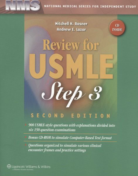 Produktbild: Nms Review for USMLE Step 3