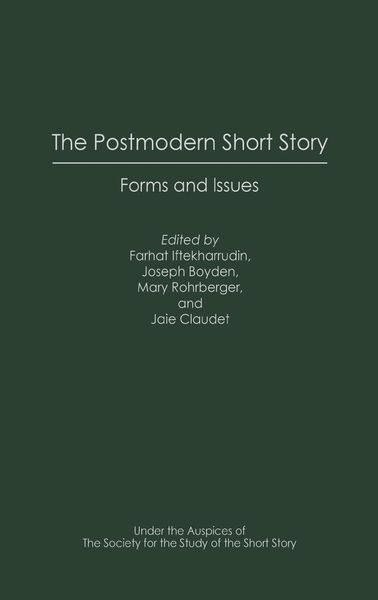 Produktbild: The Postmodern Short Story