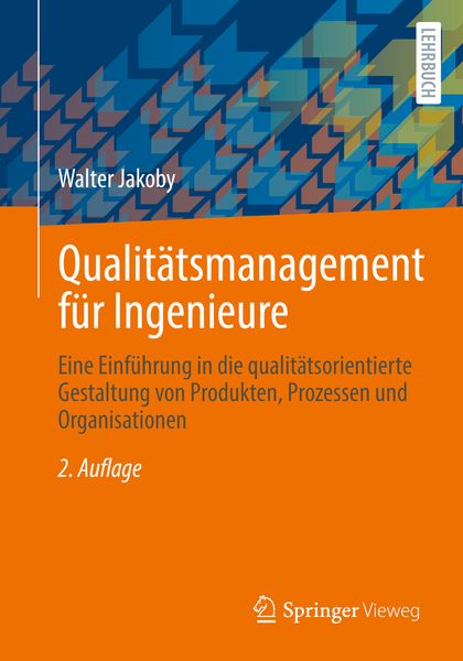 Produktbild: Qualit&auml;tsmanagement f&uuml;r Ingenieure