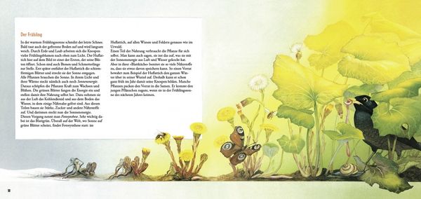Produktbild: Die bl&uuml;hende Natur-Uhr