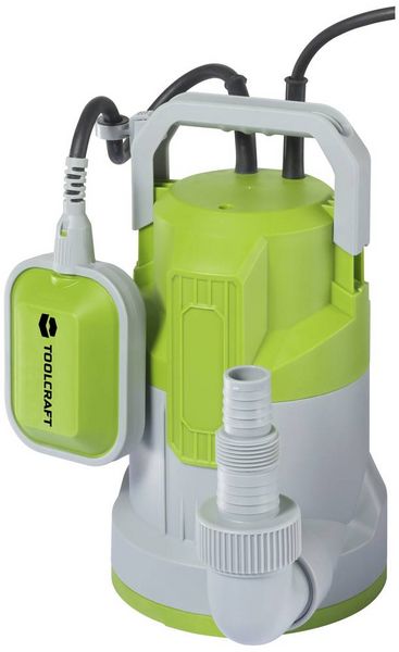 Produktbild: TOOLCRAFT TO-9632052 Klarwasser-Tauchpumpe 8500 l/h 6m