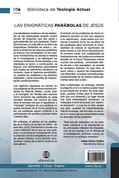 Produktbild: Las Enigm&iquest;&iquest;ticas Par&iquest;&iquest;bolas de Jes&iquest;&iquest;s
