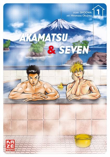 Produktbild: Akamatsu & Seven &ndash; Band 1