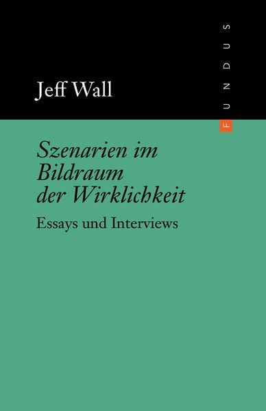 Produktbild: Szenarien im Bildraum der Wirklichkeit