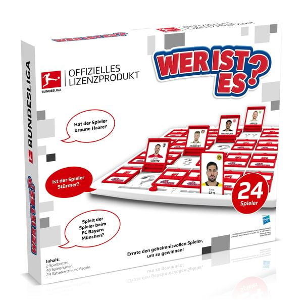 Produktbild: Wer ist es? Bundesliga Edition