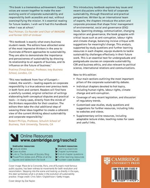 Produktbild: Corporate Sustainability