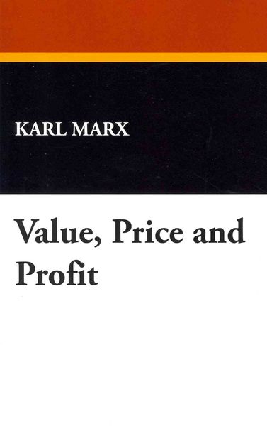 Produktbild: Value, Price and Profit