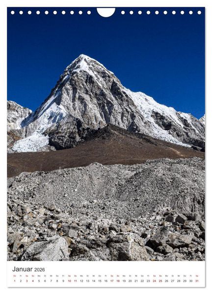 Produktbild: Nepal- K&ouml;nigreich der G&ouml;tter (Wandkalender 2026 DIN A4 hoch), CALVENDO Monatskalender