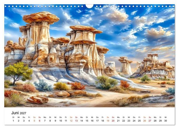 Produktbild: Kanada - Weite, Wasser, Wunder (Wandkalender 2027 DIN A3 quer), CALVENDO Monatskalender