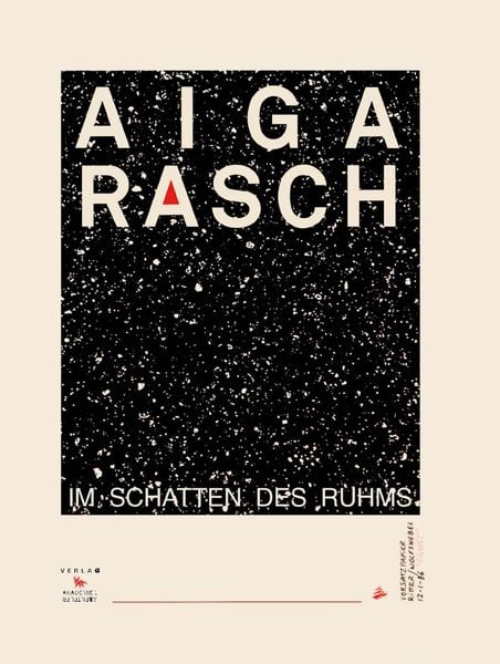 Produktbild: Aiga Rasch - Im Schatten des Ruhms