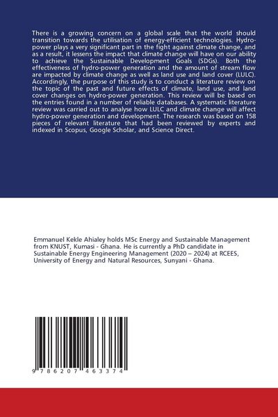Produktbild: Impacts Of Lulc and Climate Changes