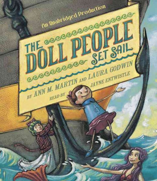Produktbild: DOLL PEOPLE SET SAIL        4D