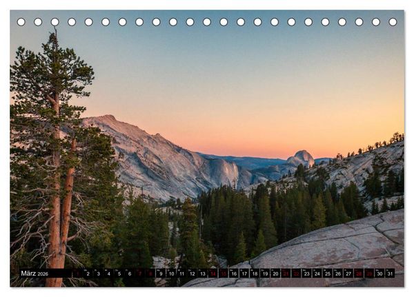 Produktbild: Wilder Westen USA (Tischkalender 2026 DIN A5 quer), CALVENDO Monatskalender