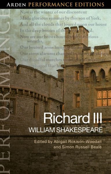 Produktbild: Richard III: Arden Performance Edition