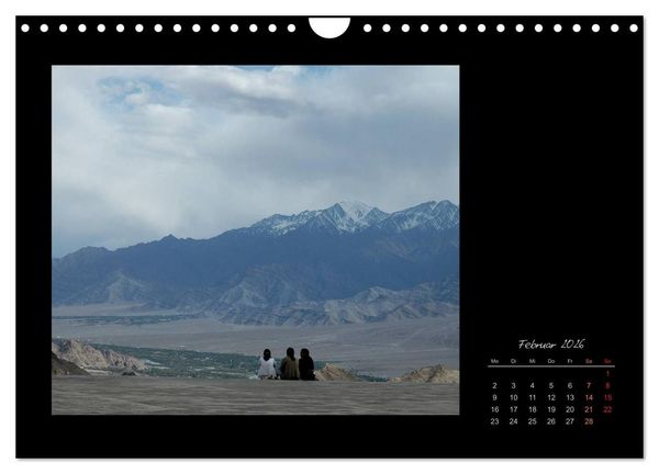 Produktbild: Ladakh, Berge und Spruchweisheiten (Wandkalender 2026 DIN A4 quer), CALVENDO Monatskalender