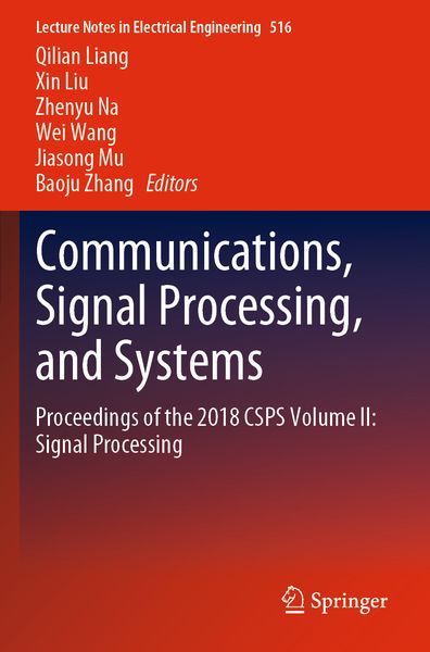 Produktbild: Communications, Signal Processing, and Systems