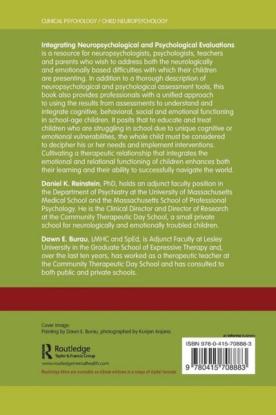 Produktbild: Integrating Neuropsychological and Psychological Evaluations