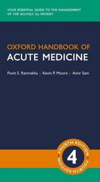 Produktbild: Oxford Handbook of Acute Medicine