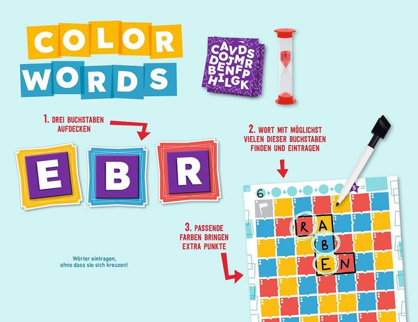 Produktbild: Color Words