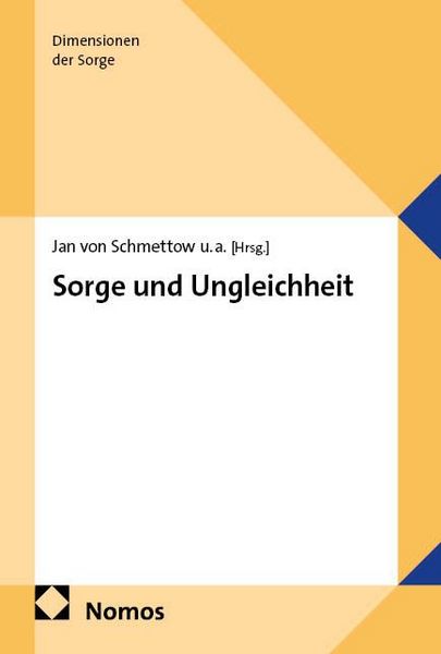 Produktbild: Sorge und Ungleichheit