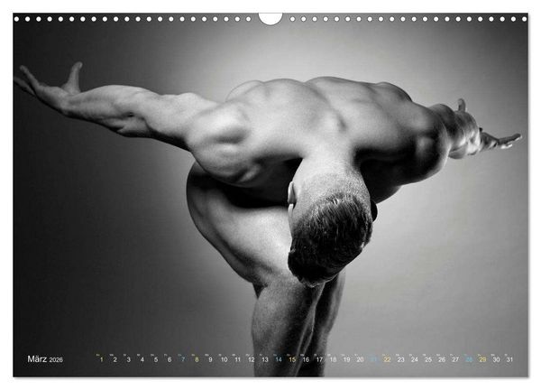 Produktbild: M&auml;nner... backview (Wandkalender 2026 DIN A3 quer), CALVENDO Monatskalender
